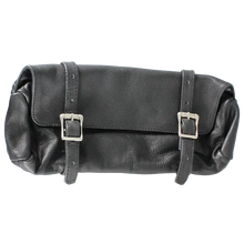 Sac à outils en cuir double boucle petit modèle Open Road