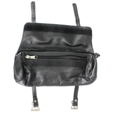 Sac à outils en cuir double boucle petit modèle Open Road