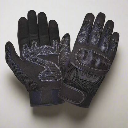 Gants de moto en maille "Hard Knuckle" Open Road