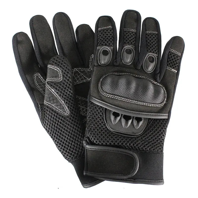 Gants de moto en maille "Hard Knuckle" Open Road
