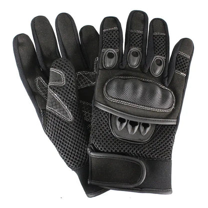 Gants de moto en maille "Hard Knuckle" Open Road