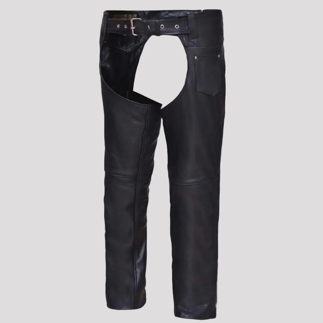 Chaps en cuir haute résistance Open Road