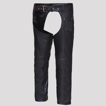 Chaps en cuir haute résistance Open Road