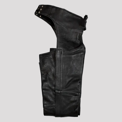 Chaps en cuir haute résistance Open Road