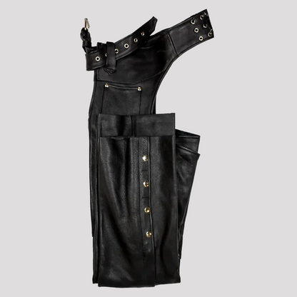 Chaps en cuir haute résistance Open Road