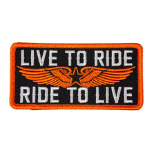 Écusson "BOL/Open Road Live To Ride"