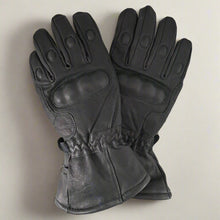 Gants de moto en cuir blindés pour hommes Open Road