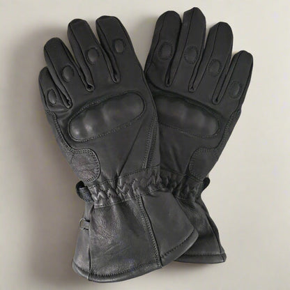 Gants de moto en cuir blindés pour hommes Open Road