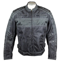Blouson de moto blindé Open Road pour hommes