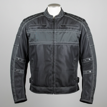 Blouson de moto blindé Open Road pour hommes