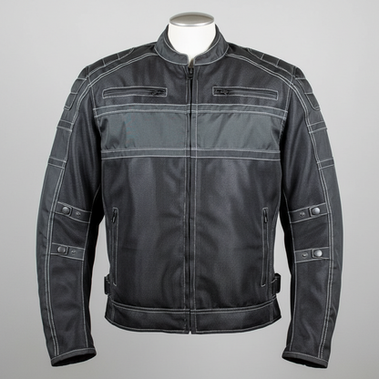 Veste de moto blindée pour homme Open Road | Veste de moto toutes saisons