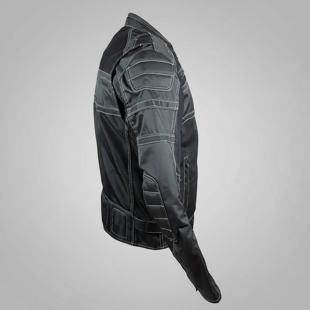 Veste de moto blindée pour homme Open Road | Veste de moto toutes saisons