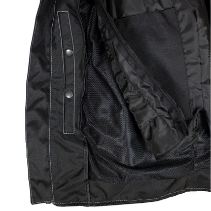 Veste de moto blindée pour homme Open Road | Veste de moto toutes saisons