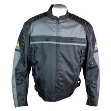 Blouson moto textile blindé pour homme Open Road
