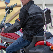 Blouson moto textile blindé pour homme Open Road