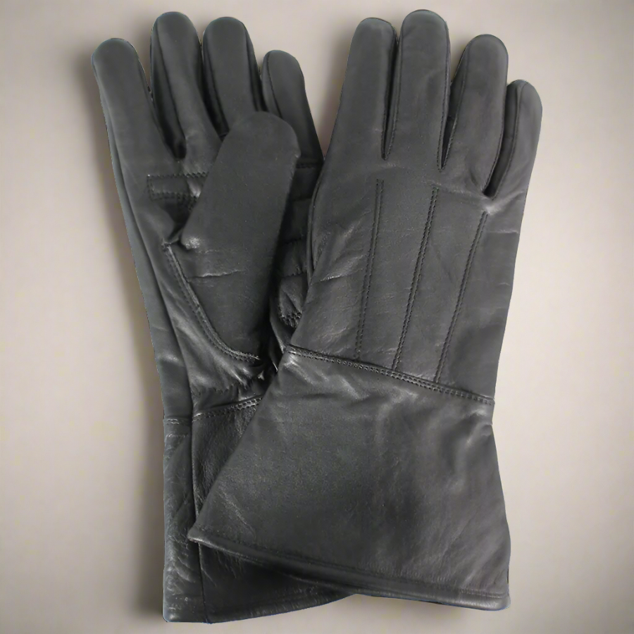 Gants de moto en cuir "Gauntlet" pour homme Open Road