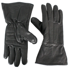 Gants de moto en cuir "Gauntlet" pour homme Open Road