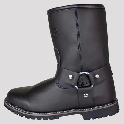 Open Road Men's Harness Motorcycle Boots