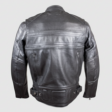 Blouson de moto en cuir pour homme Open Road