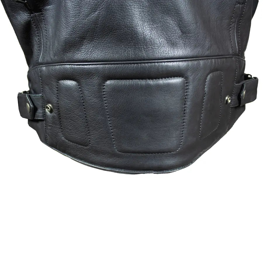 Blouson de moto en cuir pour homme Open Road