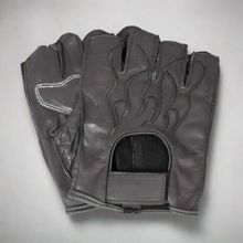 Gants en cuir sans doigts pour homme Open Road