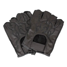 Gants en cuir sans doigts pour homme Open Road