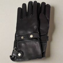 Gants d'équitation longs en cuir pour hommes Open Road