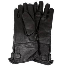Gants d'équitation longs en cuir pour hommes Open Road