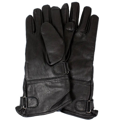 Gants d'équitation longs en cuir pour hommes Open Road