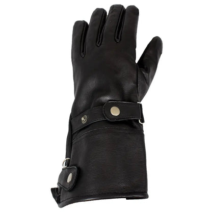 Gants d'équitation longs en cuir pour hommes Open Road