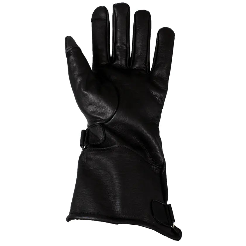 Gants d'équitation longs en cuir pour hommes Open Road