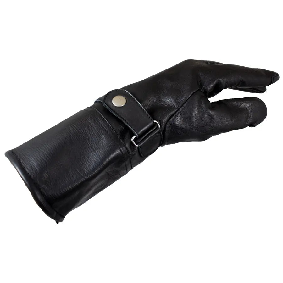 Gants d'équitation longs en cuir pour hommes Open Road
