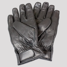 Gants de moto Open Road en cuir avec protections de phalanges en Kevlar pour hommes