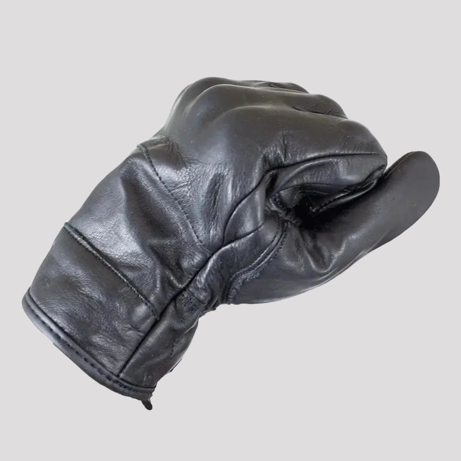Gants de moto Open Road en cuir avec protections de phalanges en Kevlar pour hommes