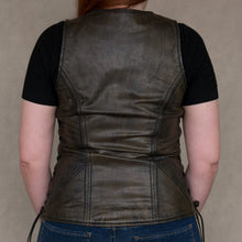 Gilet Femme Marron Vieilli Open Road