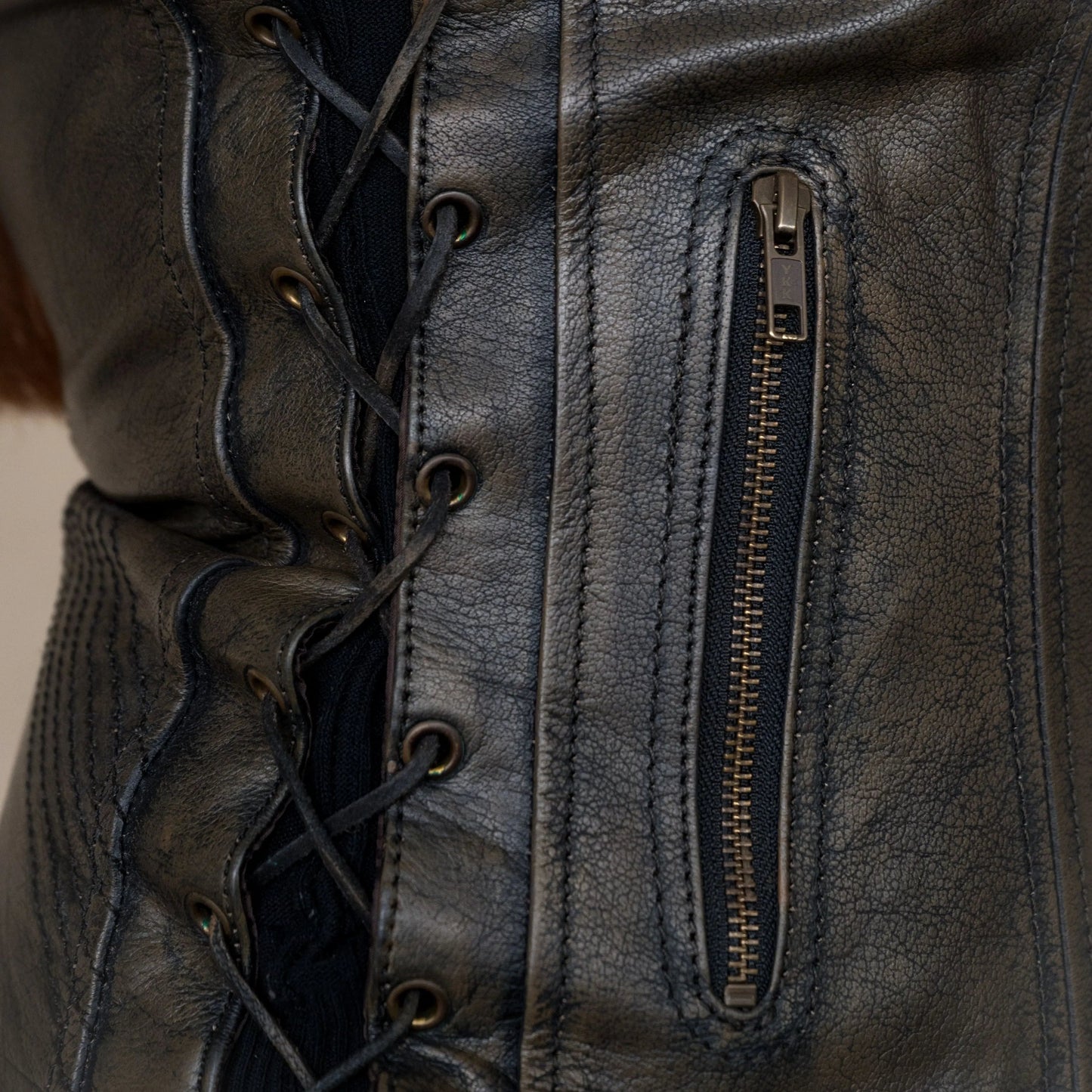 Gilet Femme Marron Vieilli Open Road