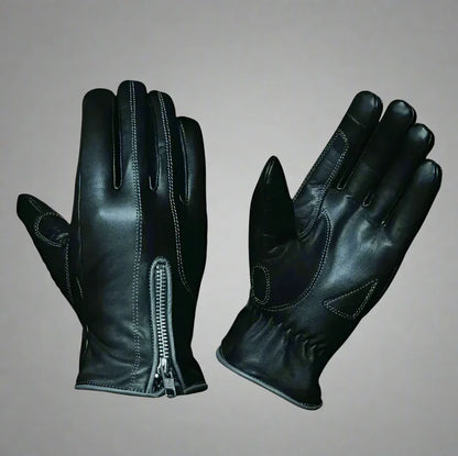 Gants de moto en cuir pour femme Open Road
