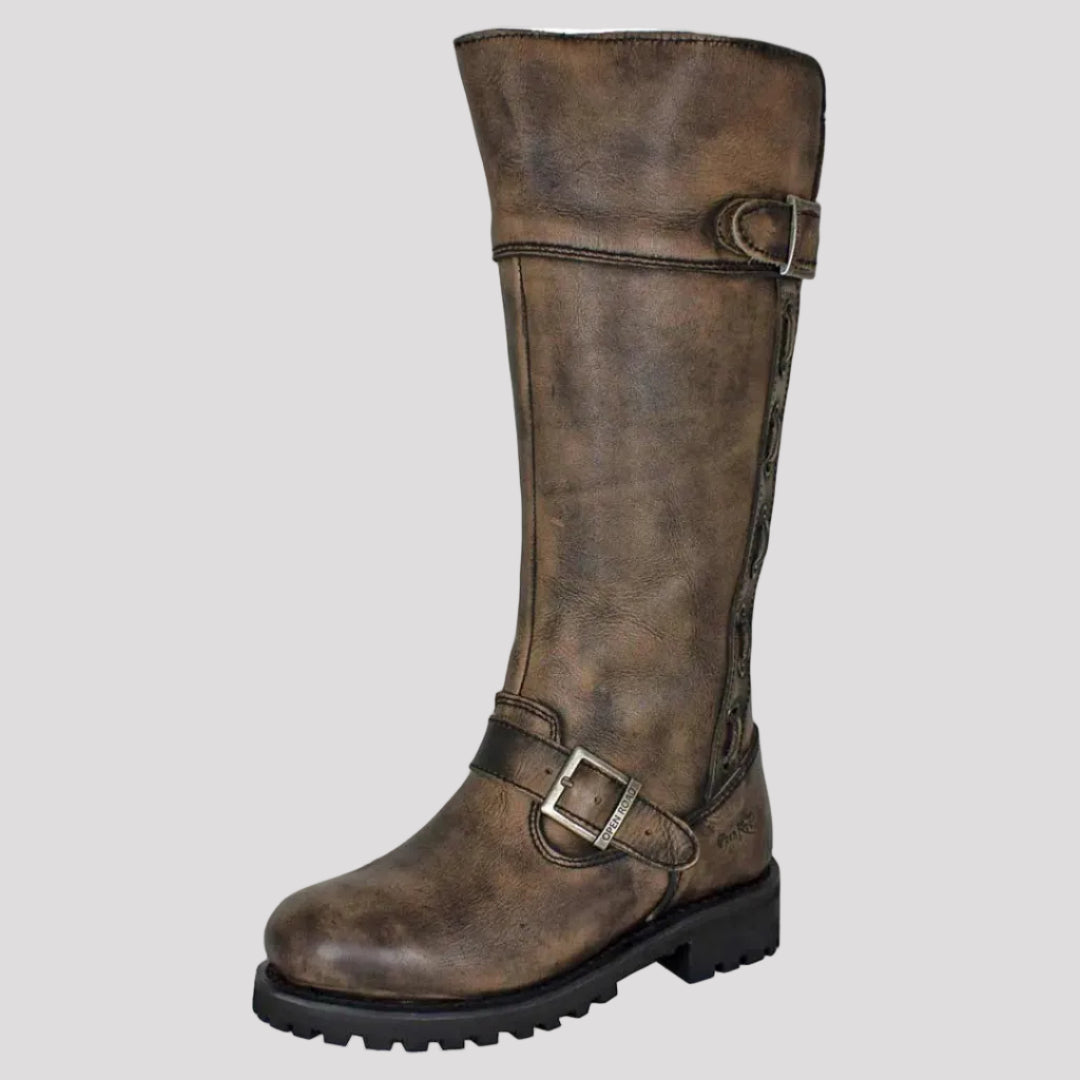 Bottes de moto hautes Open Road pour femmes