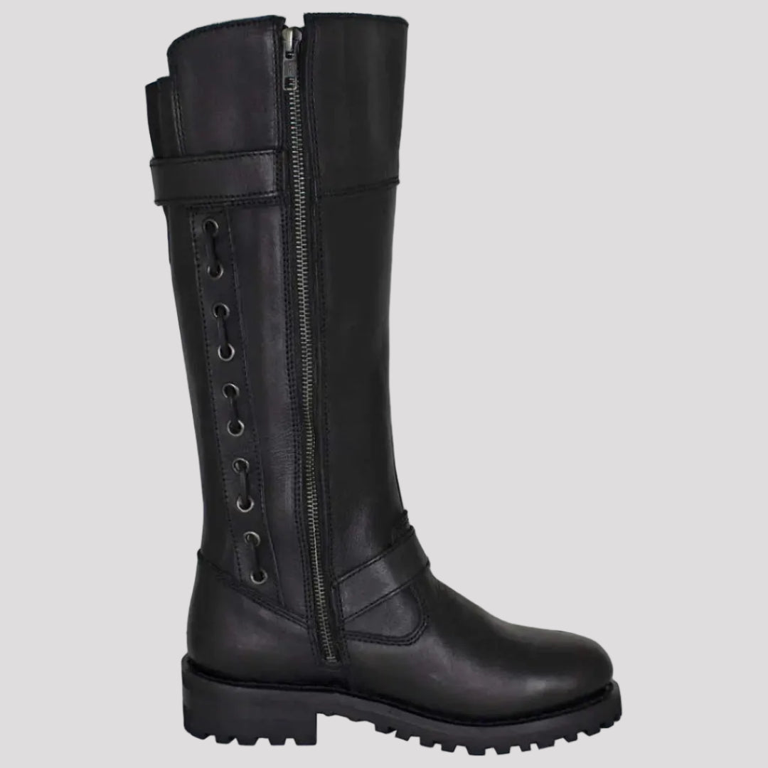 Bottes de moto hautes Open Road pour femmes