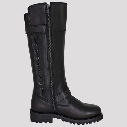 Bottes de moto hautes Open Road pour femmes