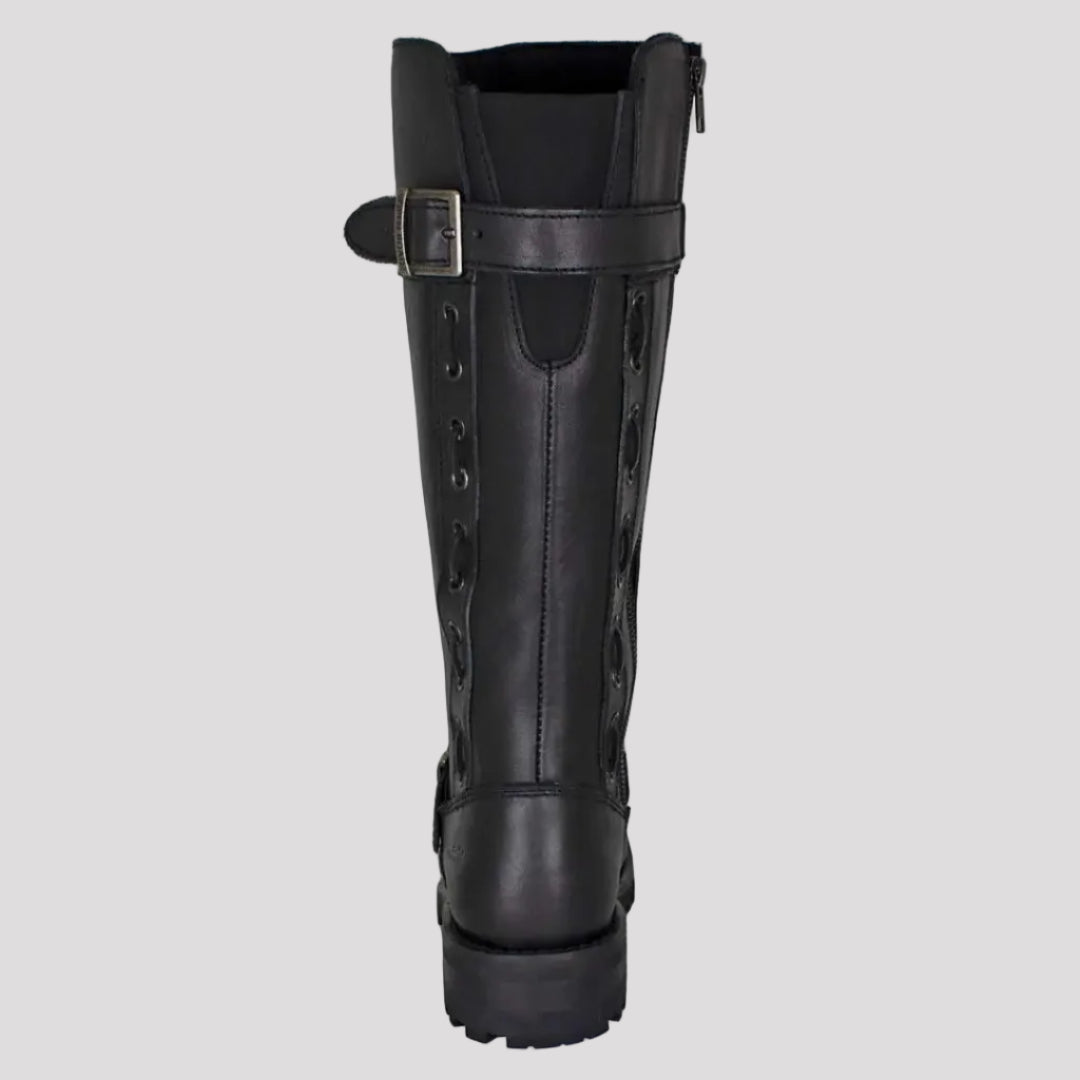 Bottes de moto hautes Open Road pour femmes