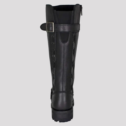 Bottes de moto hautes Open Road pour femmes