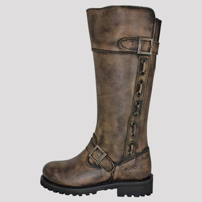Bottes de moto hautes Open Road pour femmes