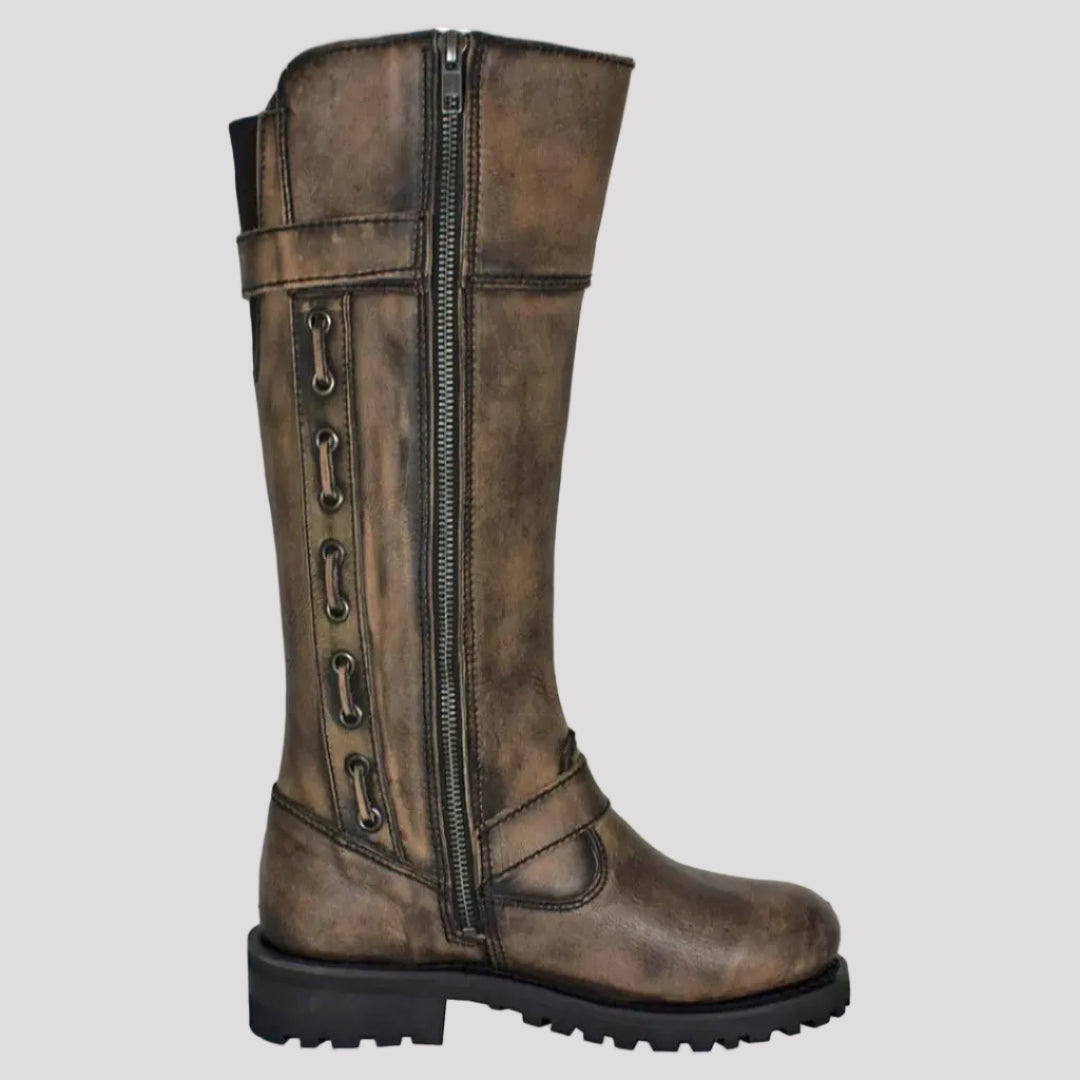 Bottes de moto hautes Open Road pour femmes
