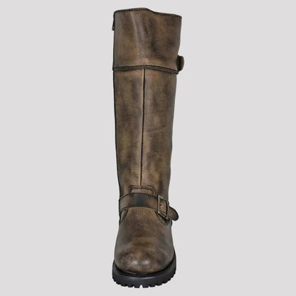 Bottes de moto hautes Open Road pour femmes