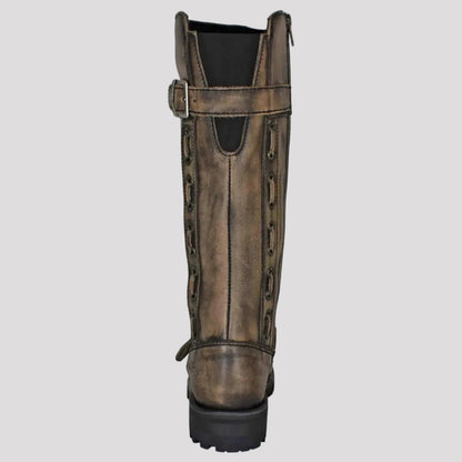 Bottes de moto hautes Open Road pour femmes