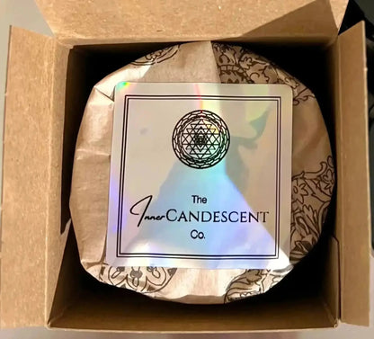 AQUA SOLACE — WATER ELEMENT | Fresh aquatic luxury coconut apricot wax candle