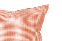 Koi Houndstooth Cushion Cover