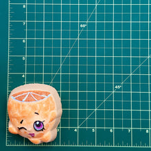 Orange with Face