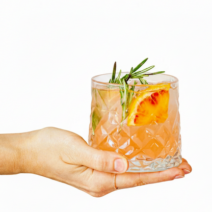 Verre à cocktail élégant